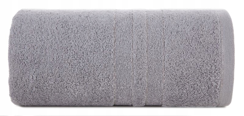 RĘCZNIK KĄPIELOWY BAWEŁNA 30x50 Gala EUROFIRANY srebrny - obrazek 5
