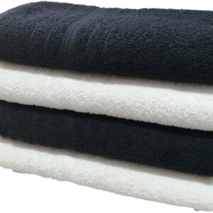 RĘCZNIK Z NATURALNEJ BAWEŁNY 4 SZT 70x140 KOLORY