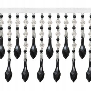 TAŚMA DO FIRAN Z KORALAMI KORALE DO FIRAN