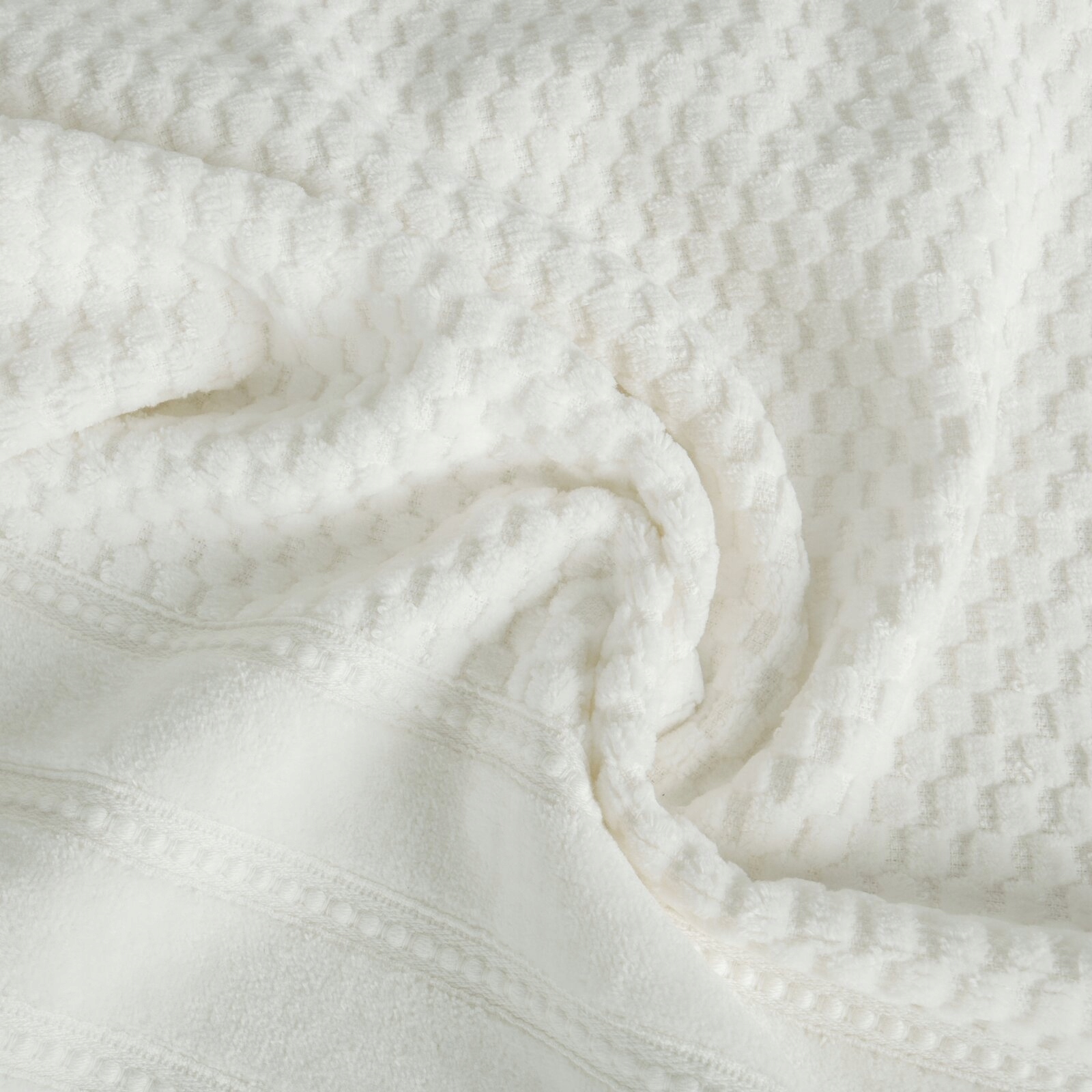 RĘCZNIK KĄPIELOWY BAWEŁNA 30x50 KOLORY PREZENT KREM - obrazek 7