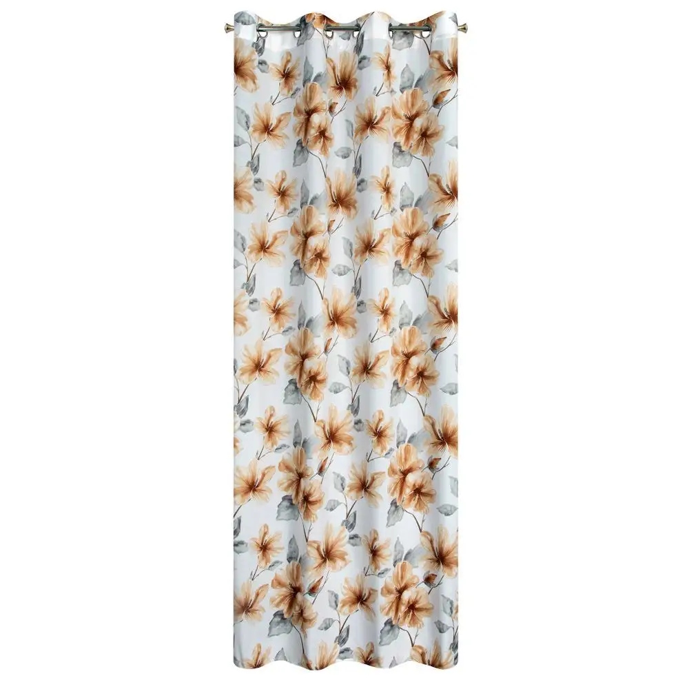 Zasłona półzaciemniające kółka 140 cm x 250 cm - obrazek 7