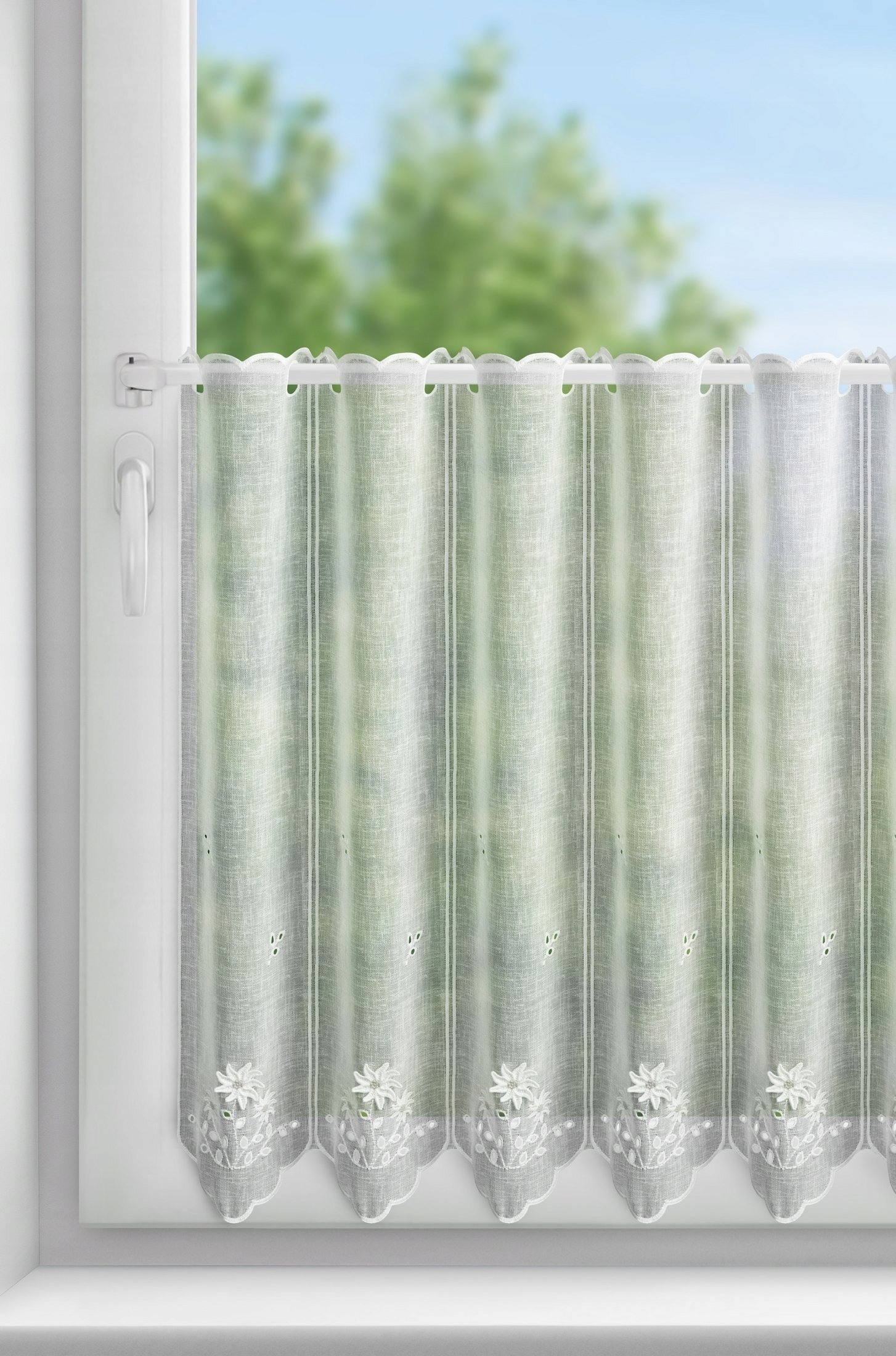 FIRANA DO KUCHNI NATURALNY KOLOR WYS 70 CM ZAZDROSTKA - obrazek 16