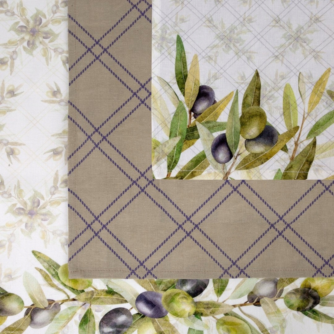 ŚCIERKA KUCHENNA RĘCZNIK BAWEŁNA 50 X 75 CM OLIWKOWY KPL 3 SZT - obrazek 7