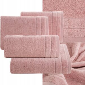 Ręcznik 2 x 50x90cm + 2 x 70x140cm 500g bawełna komplet KOLORY