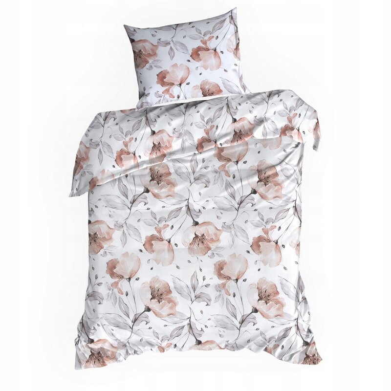 POŚCIEL BAWEŁNA kołdra 140cm x 200 poduszka 70x80cm 2 części PREZENT - obrazek 13