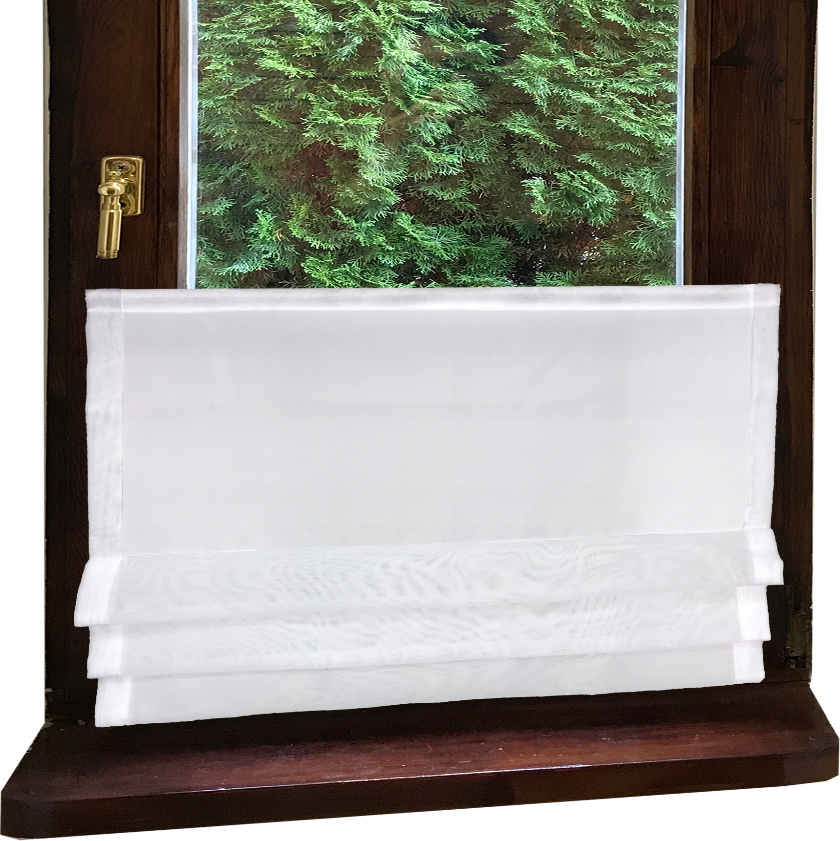 NOWOCZESNA FIRANA GOTOWA ZAZDROSTKA PANEL 60X45 CM - obrazek 5