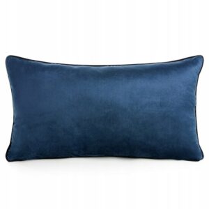 Poszewka dekoracyjna z wypełnieniem GAJA3 30x50 Eurofirany granatowa