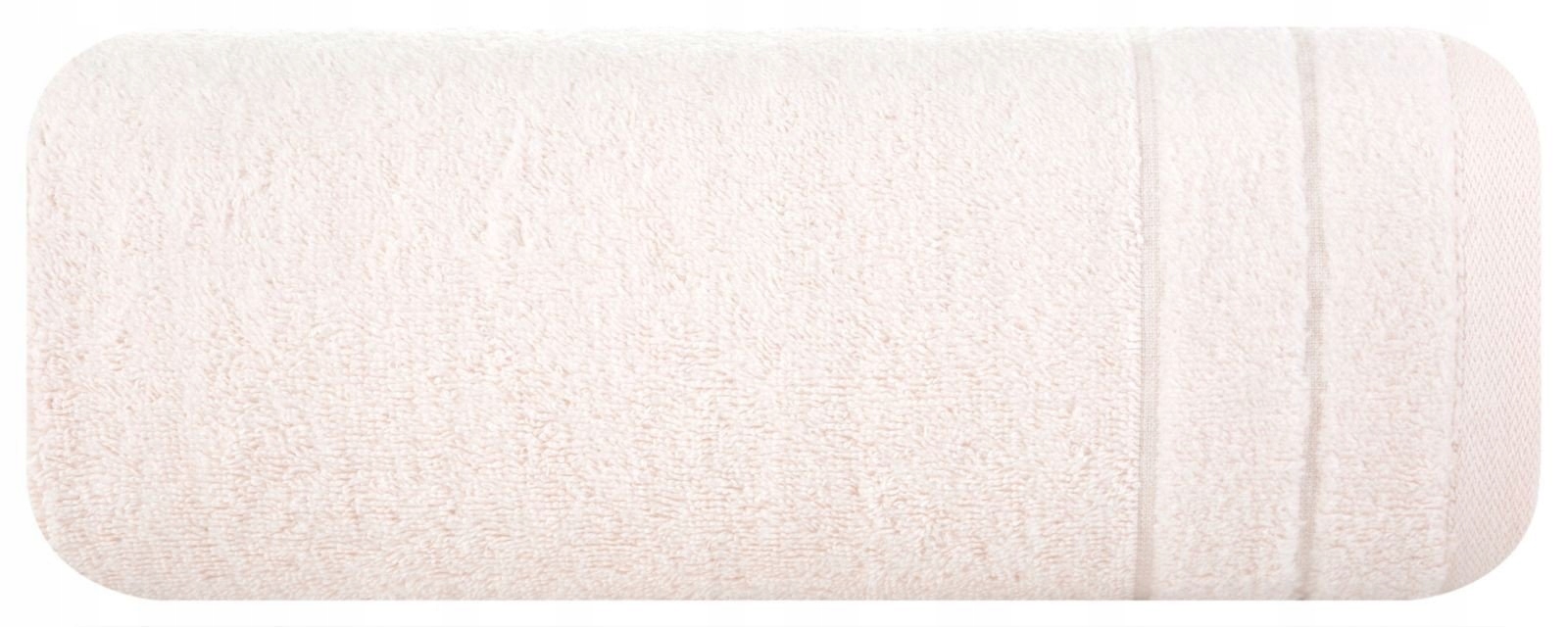Ręcznik 2 x 50x90cm + 2 x 70x140cm 500g bawełna komplet jasny róż - obrazek 8