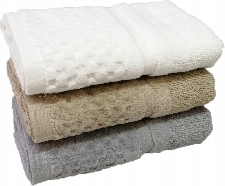 PREZENT DLA MAMY ZESTAW RĘCZNIKÓW 3 SZT BUKIET - obrazek 8