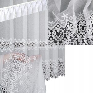 FIRANA GOTOWA Z TAŚMĄ NA WYMIAR WYS 170 BEZ PRASOWANIA Z GIPIURĄ