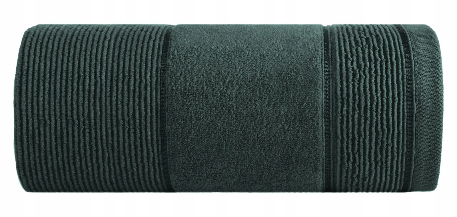 Ręcznik kąpielowy 70x140cm 500 gsm bawełna miękki chłonny c.zielony - obrazek 9