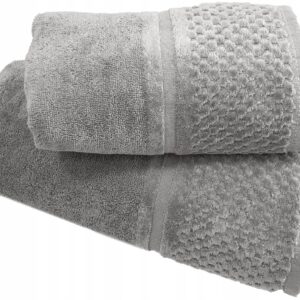 KOMPLET RĘCZNIKI KĄPIELOWE 140X70 50X90 PREZENT