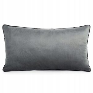 Poduszka z wypełnieniem welwetowa GAJA z ozdobną lamówką Eurofirany 30x50