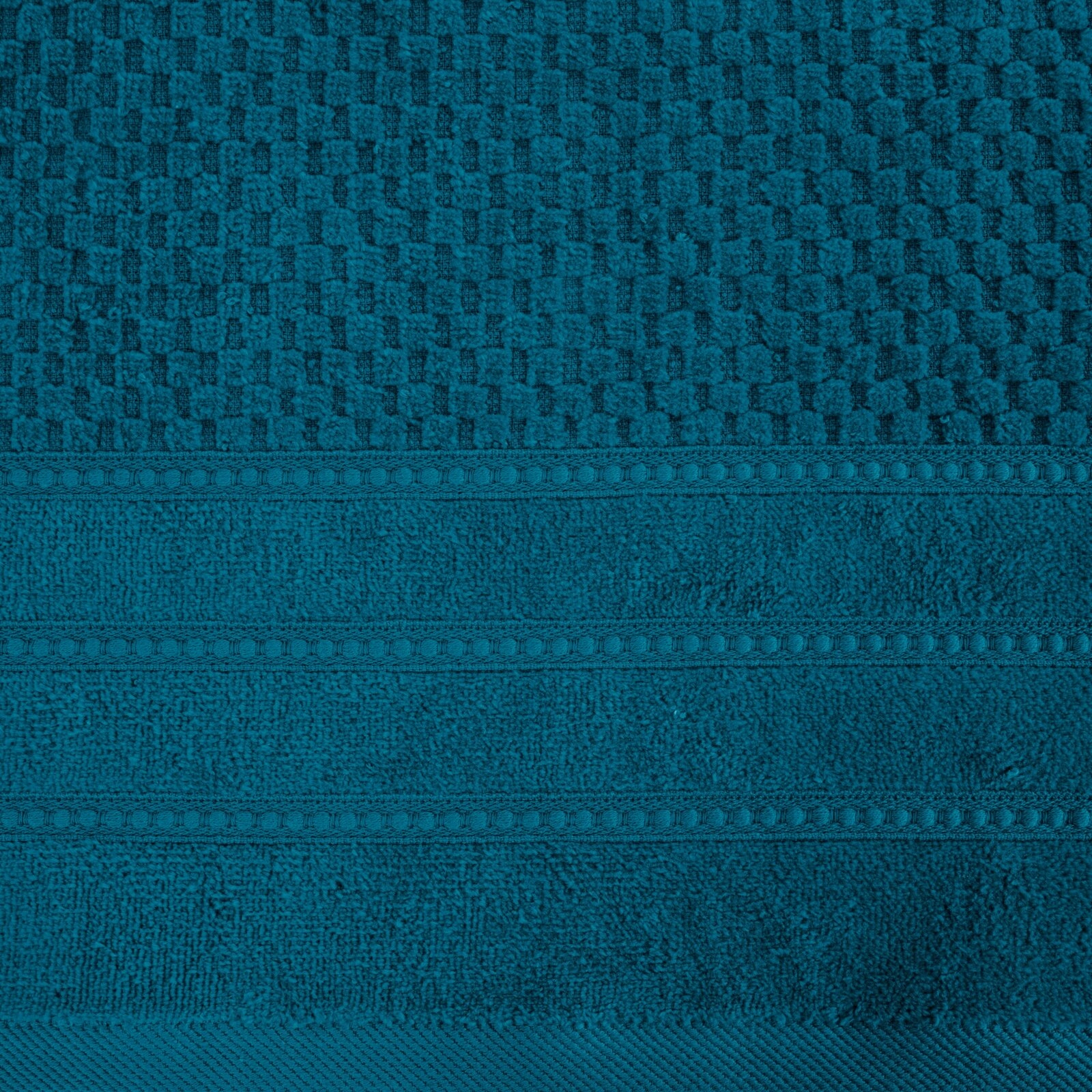 RĘCZNIK KĄPIELOWY BAWEŁNA 50x90 KOLORY PREZENT TURKUS - obrazek 8