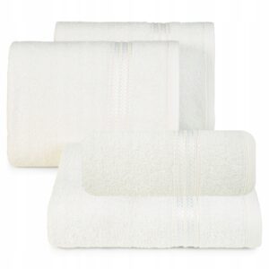 Ręcznik 2 x 50x90cm + 2 x 70x140cm 450g bawełna komplet krem