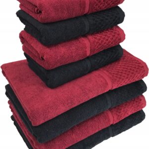 KOMPLET RĘCZNIKÓW 8x SZTUK RĘCZNIKI PREZENT