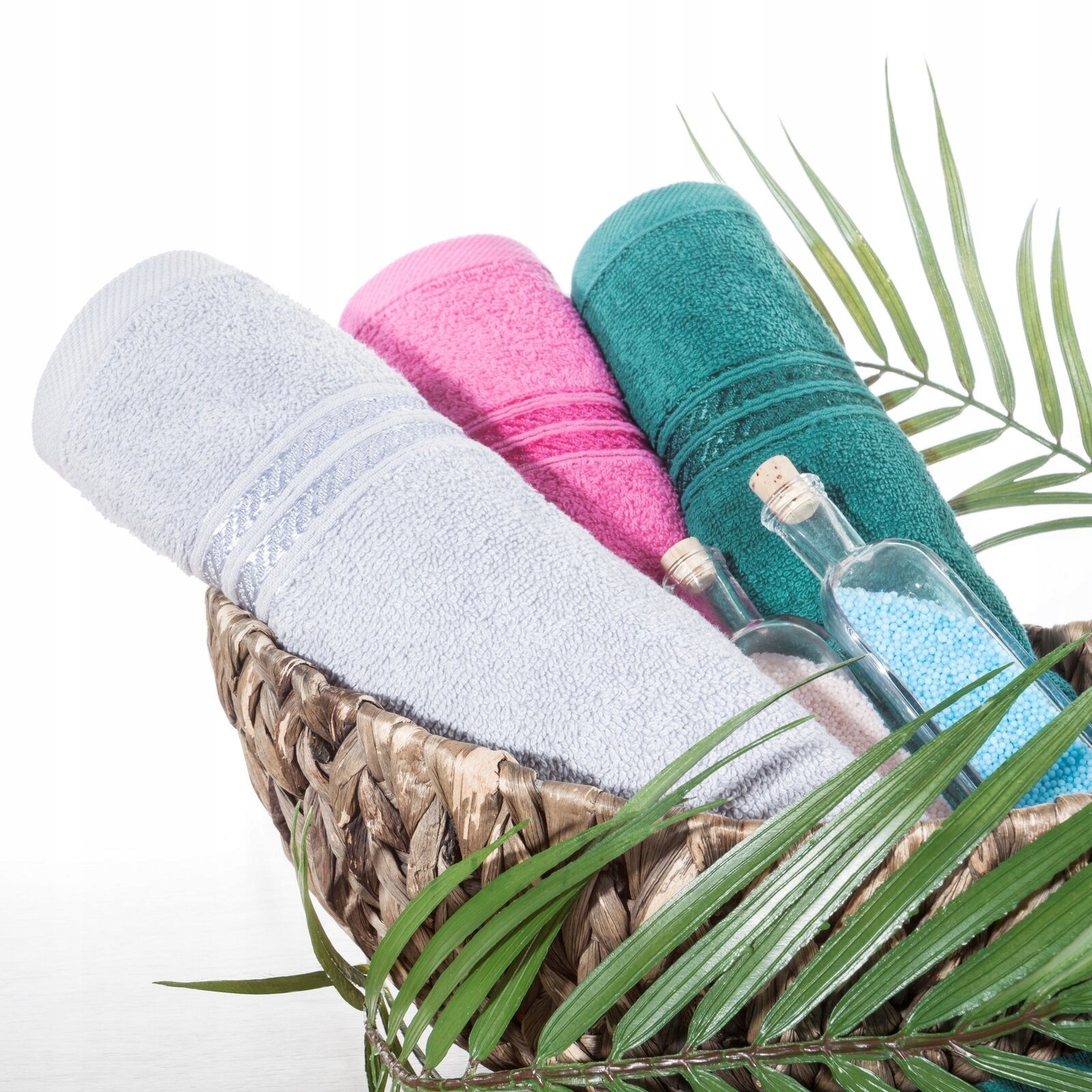 Ręcznik kąpielowy Eurofirany 30x50cm bawełna - obrazek 5