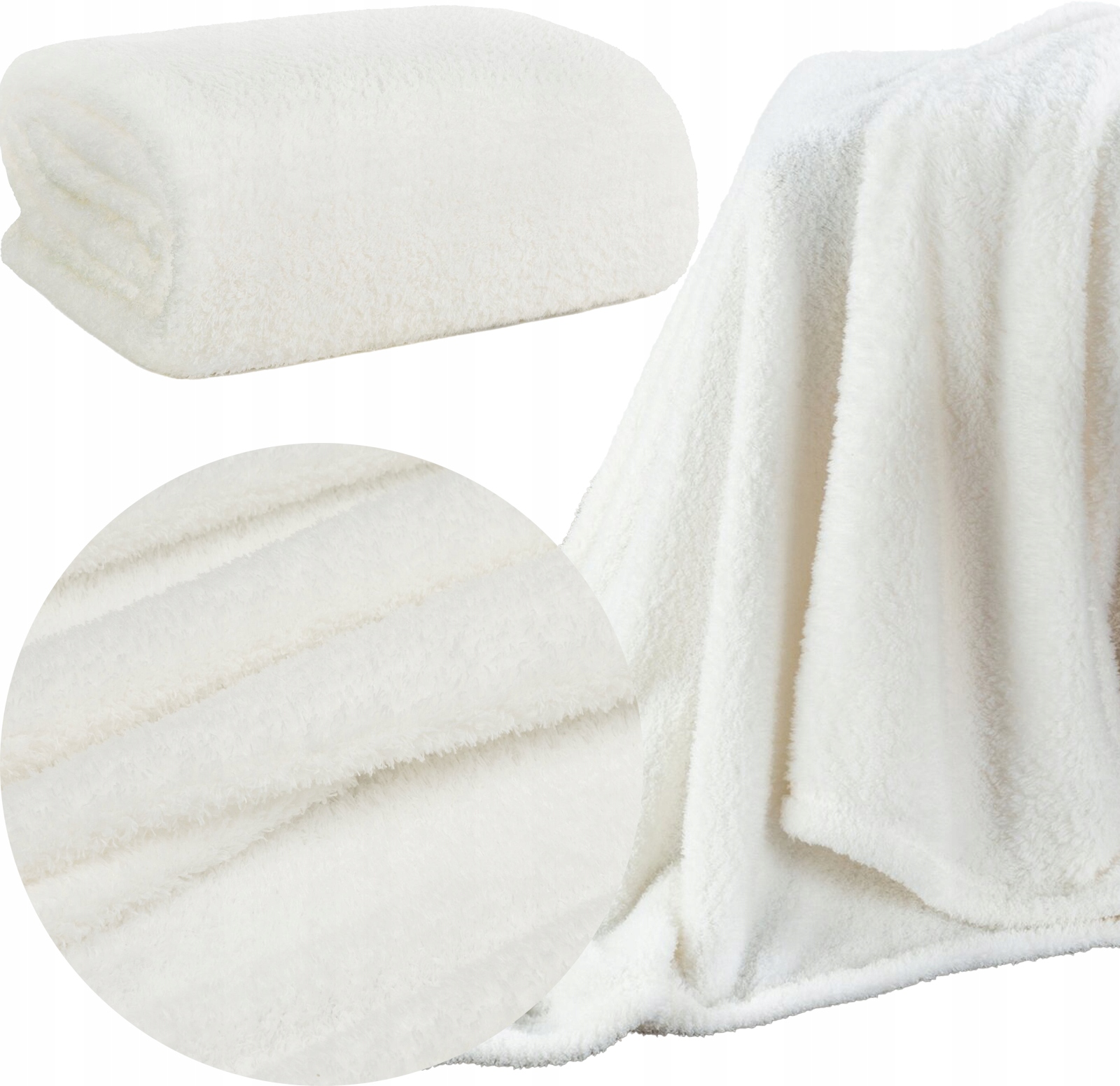 Mięciutki koc narzuta 150x200 KOLORY - obrazek 13