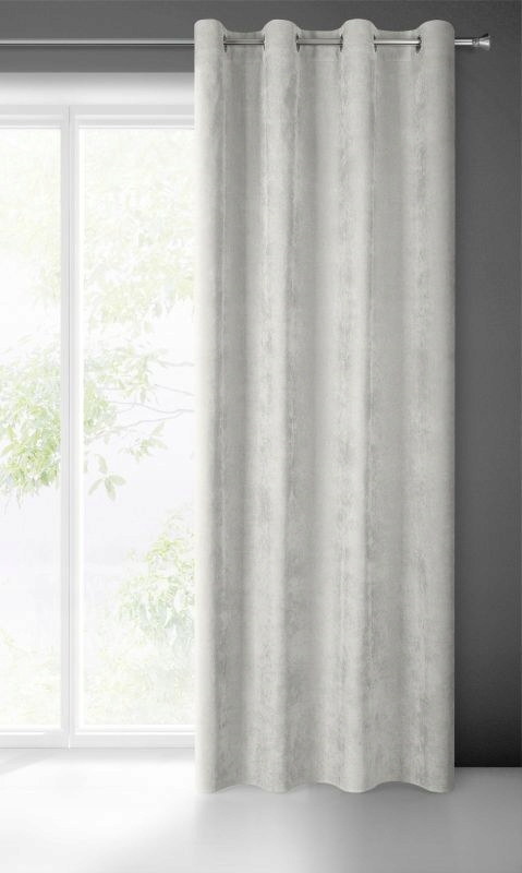 Zasłona półzaciemniające kółka 140 cm x 250 cm - obrazek 16