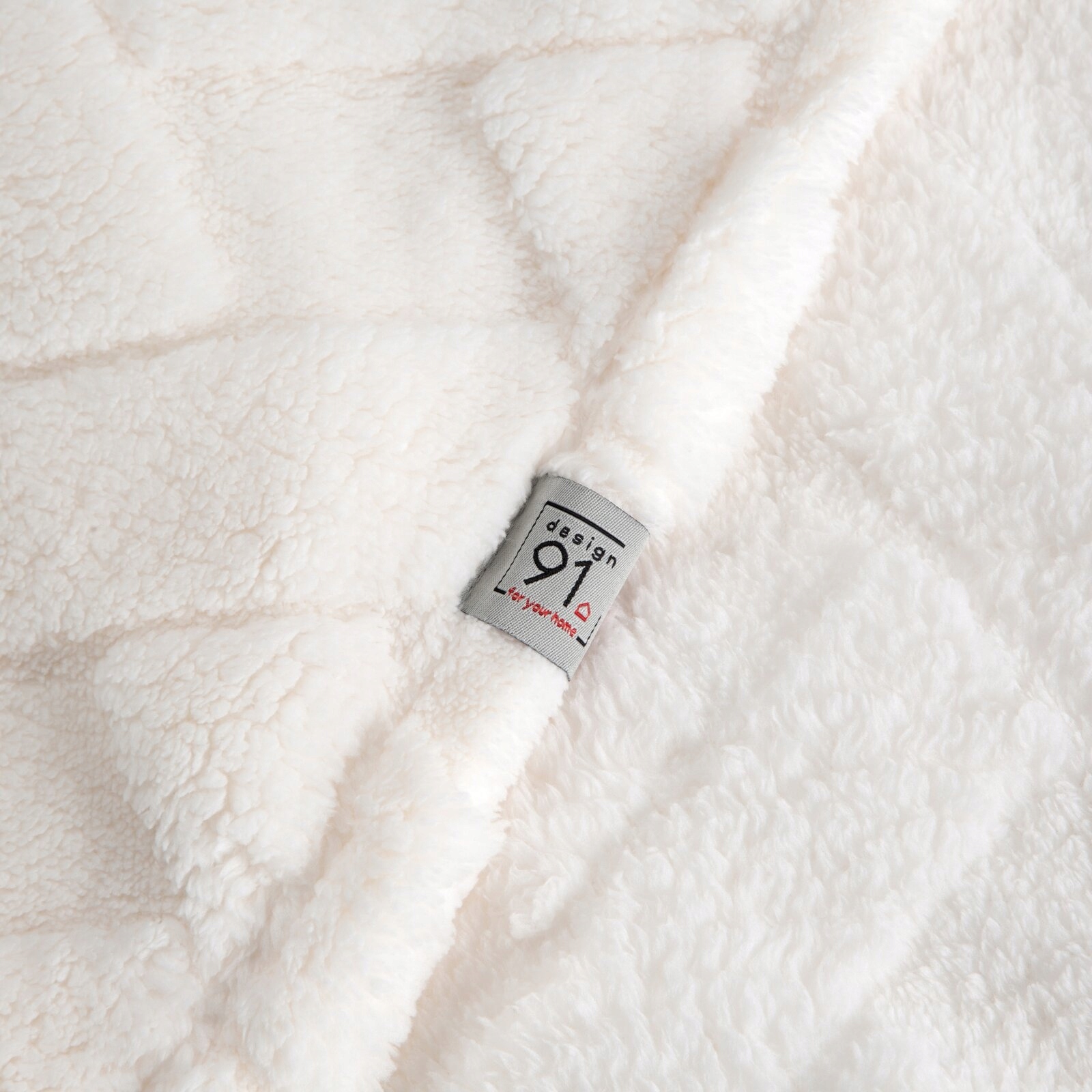 Koc narzuta 200x220 stalowy gruby mięciutki puszysty - obrazek 13