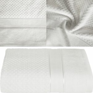 RĘCZNIK Z NATURALNEJ BAWEŁNY 70X140 BIAŁY