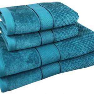 KOMPLET RĘCZNIKÓW 4x SZTUK RĘCZNIKI PREZENT