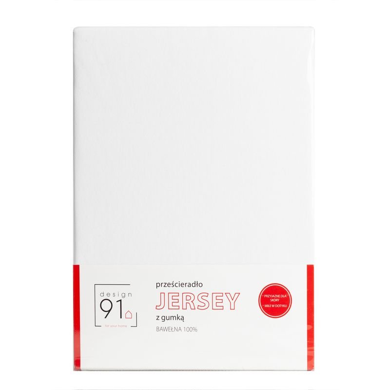 Prześcieradło z gumką Design 91 jersey 140 x 200 cm - obrazek 13