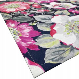 OBRUS DEKORACYJNY BIEŻNIK 45X240 cm BAWEŁNA+POLIESTER