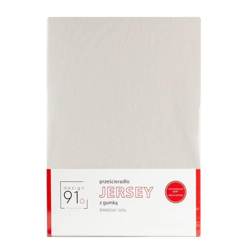Prześcieradło z gumką Design 91 jersey 180 x 200 cm - obrazek 8