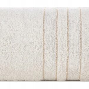 RĘCZNIK KĄPIELOWY BAWEŁNA 70x140 Gala EUROFIRANY krem