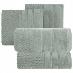 Ręcznik 2 x 50x90cm + 2 x 70x140cm 500g bawełna komplet mięta