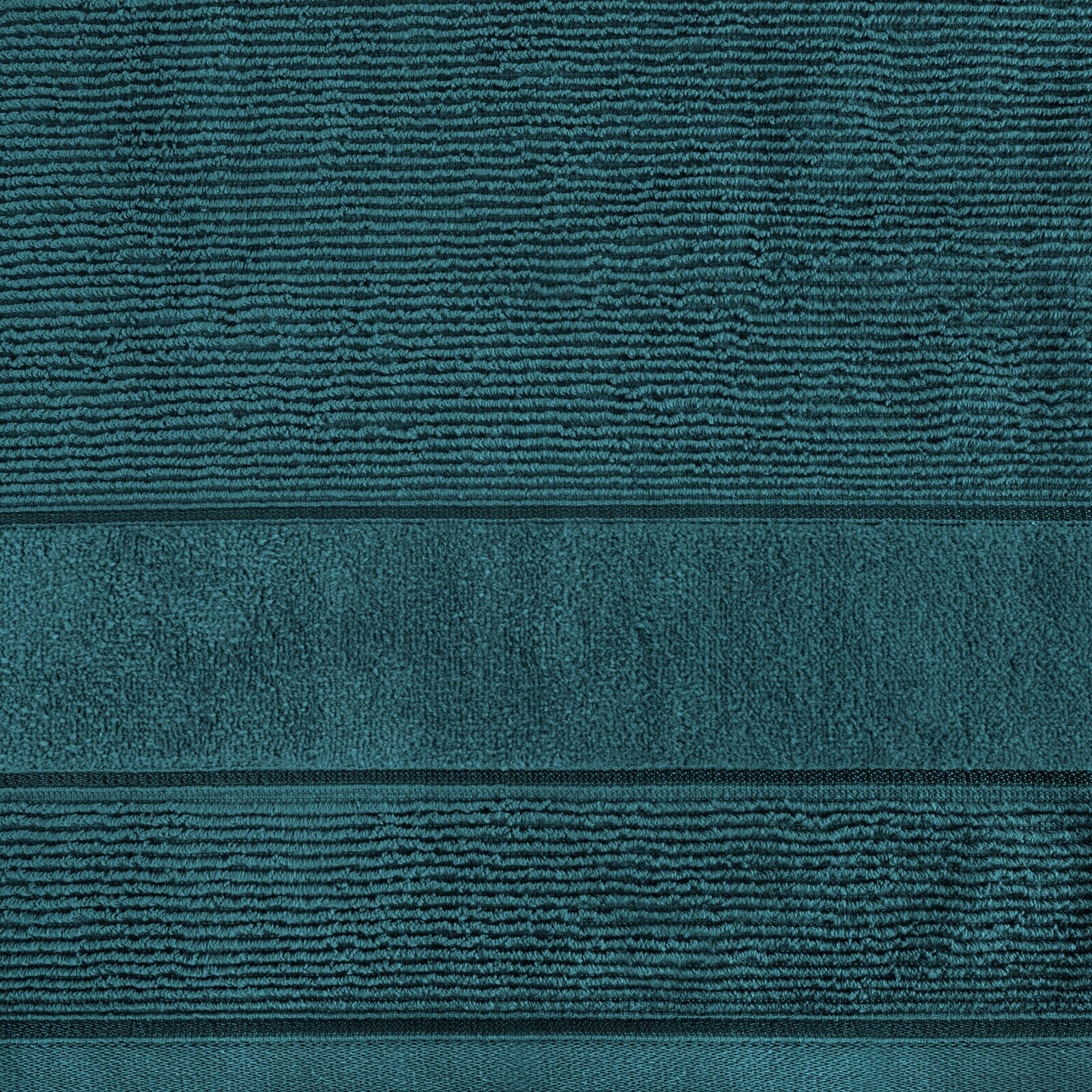 Ręcznik kąpielowy 70x140cm 500 gsm bawełna miękki chłonny c.turkus - obrazek 5