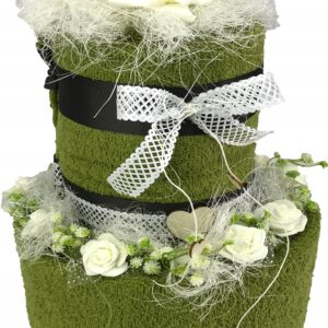 KOMPLET RĘCZNIKÓW 4x SZTUK PREZENT ŚLUB ROCZNICA