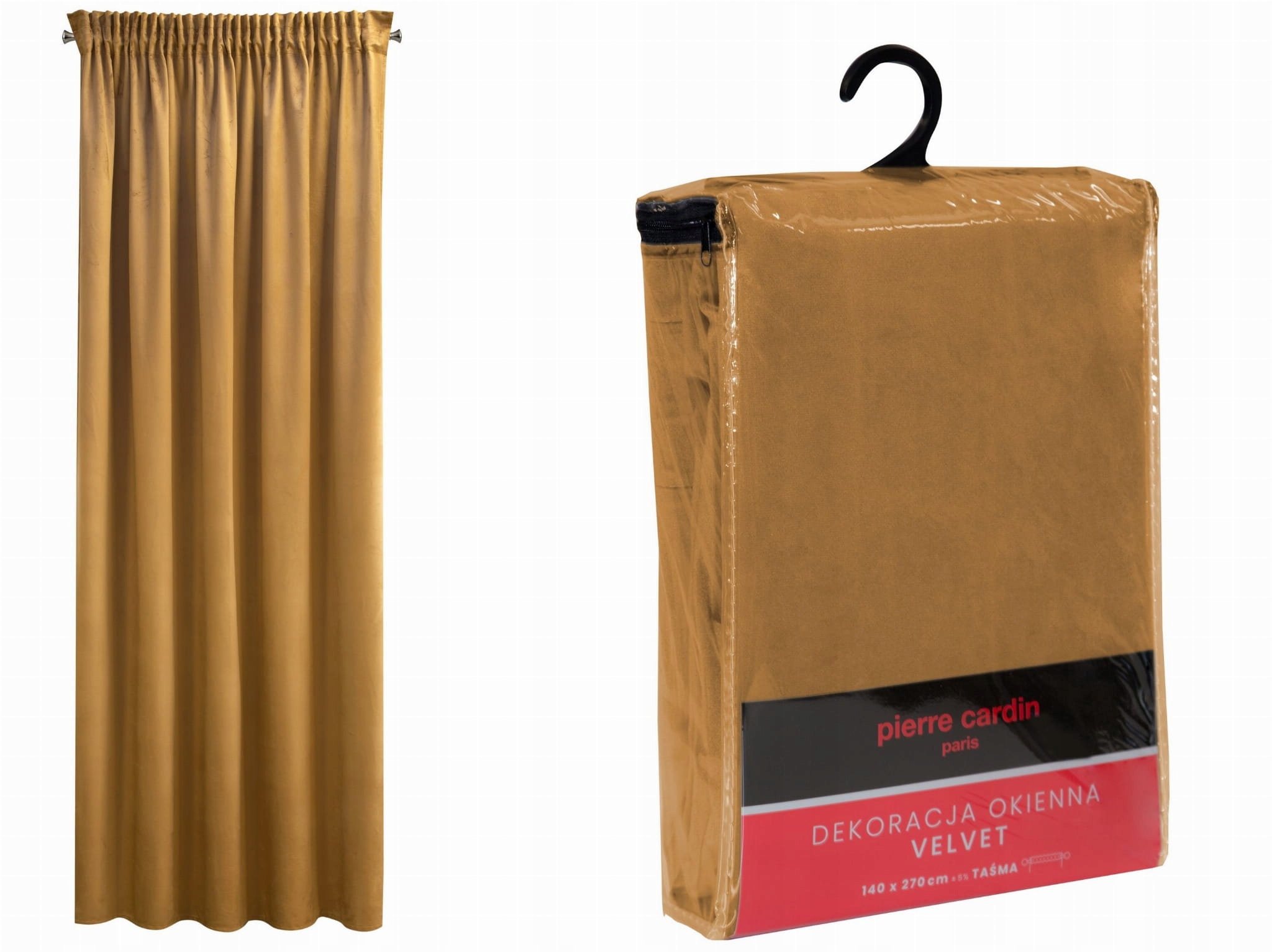 Zasłona półzaciemniające żabki 140 cm x 270 cm - obrazek 10