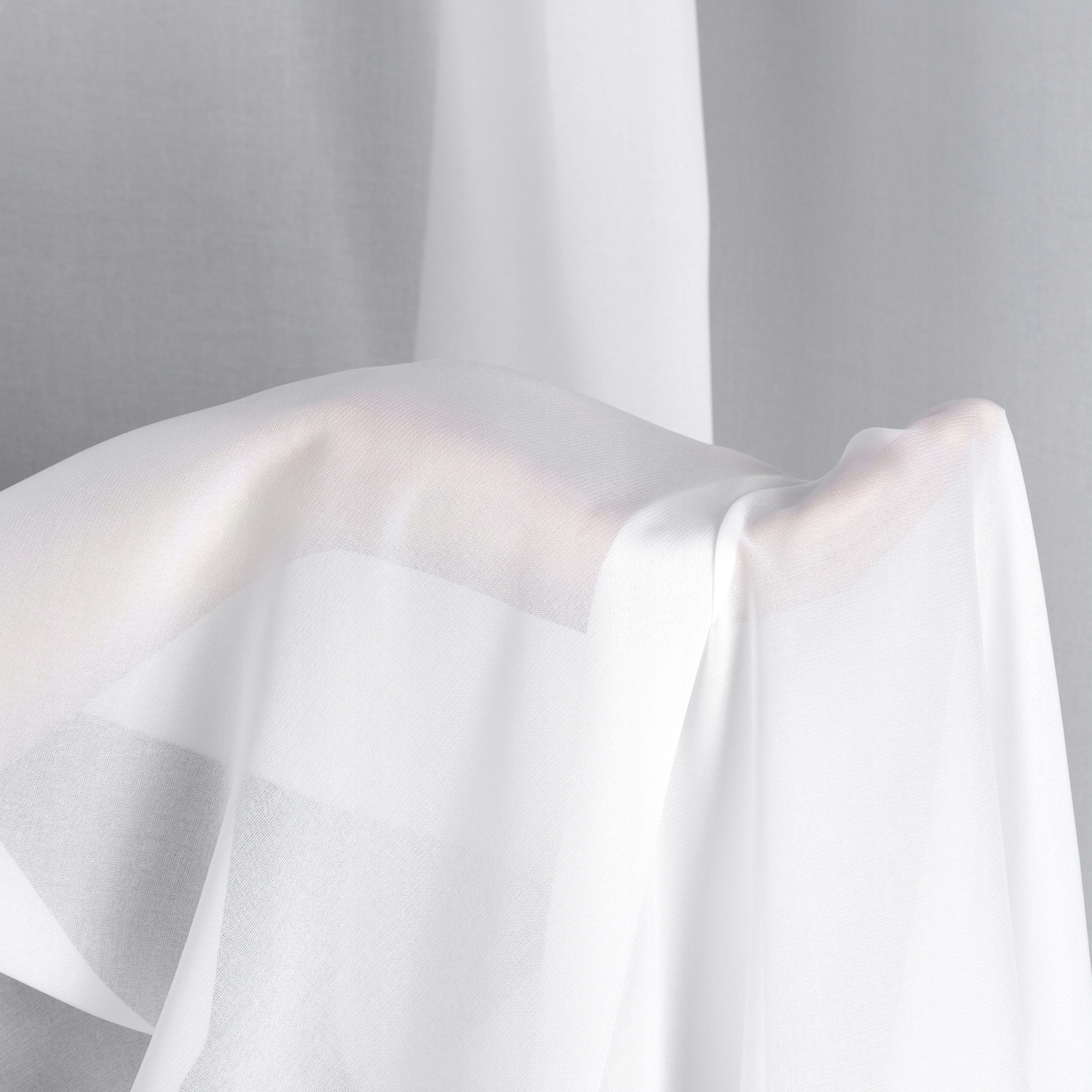 Firana gotowa biała 400x270 taśma szyfon bez prasowania - obrazek 12