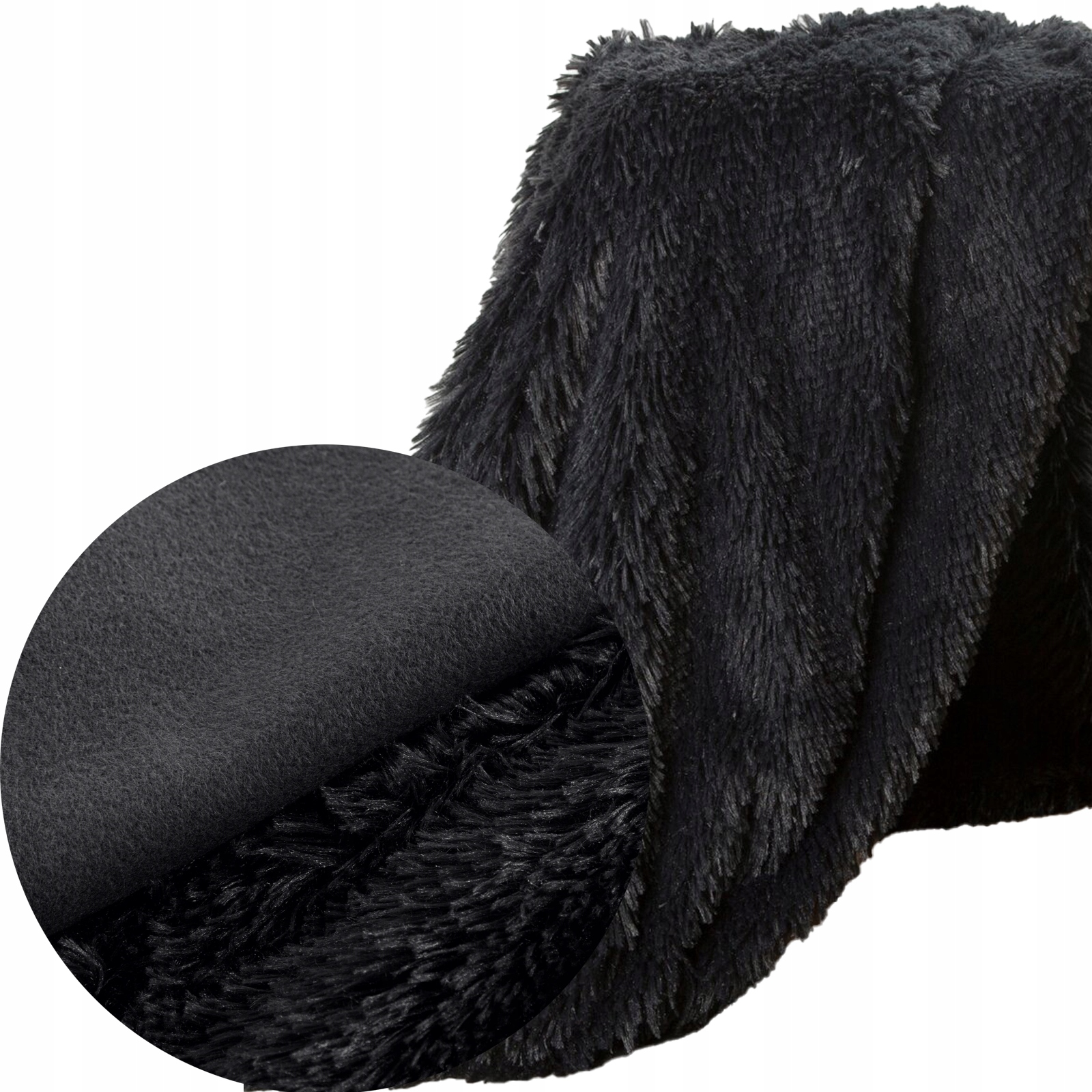 Koc narzuta włochacz futrzak 70x160 KOLORY - obrazek 8