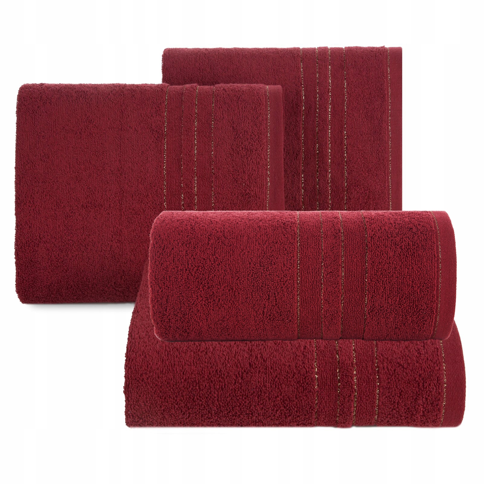 Ręcznik 2 x 50x90cm + 2 x 70x140cm 500g bawełna zestaw KOLORY - obrazek 10