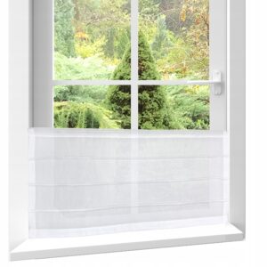 NOWOCZESNA FIRANA PANEL DO KUCHNI 100X40 CM