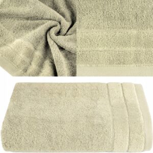 RĘCZNIK Z NATURALNEJ BAWEŁNY 50x90 BEŻ