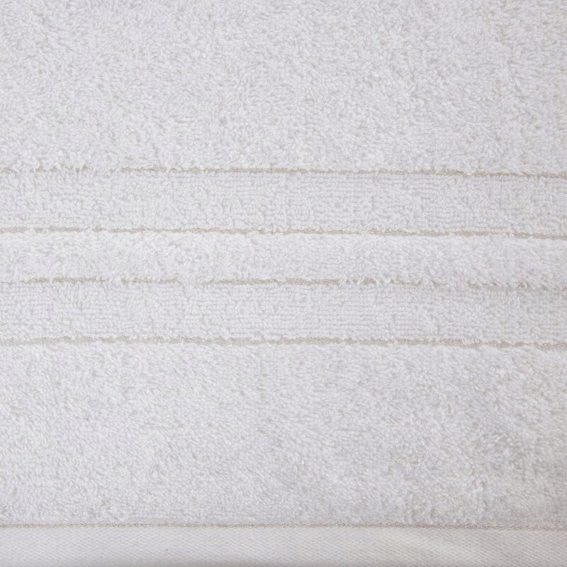 RĘCZNIK KĄPIELOWY BAWEŁNA 30x50 Gala EUROFIRANY biały - obrazek 6