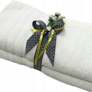 RĘCZNIK Z NATURALNEJ BAWEŁNY 2 SZT 70x140 KOLORY