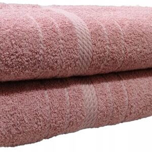 RĘCZNIK Z NATURALNEJ BAWEŁNY 2 SZT 70x140 KOLORY