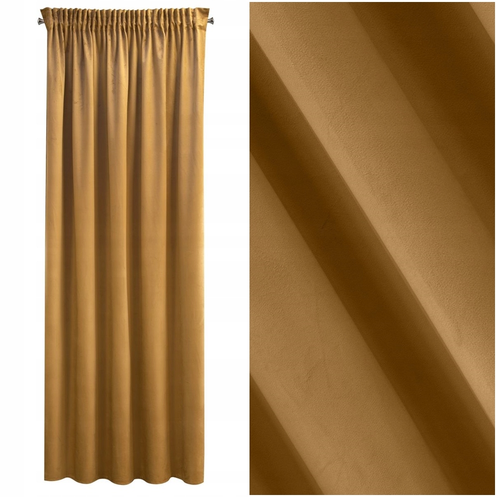 Zasłona półzaciemniające żabki 140 cm x 270 cm - obrazek 9