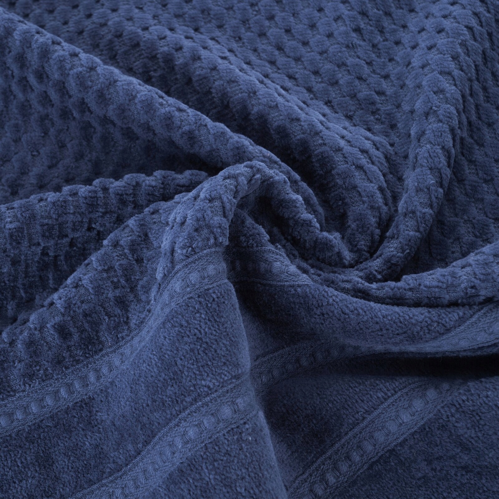 RĘCZNIK KĄPIELOWY BAWEŁNA 50x90 KOLORY PREZENT GRANATOWY - obrazek 6