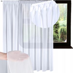 FIRANA WOALOWA Z OBCIĄŻNIKIEM NA WYMIAR TAŚMA