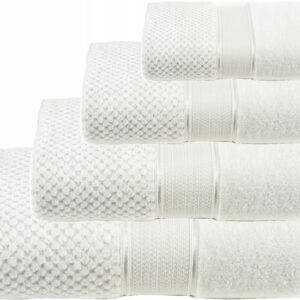 KOMPLET RĘCZNIKÓW 4x SZTUK RĘCZNIKI PREZENT bawełna 500 g/sm