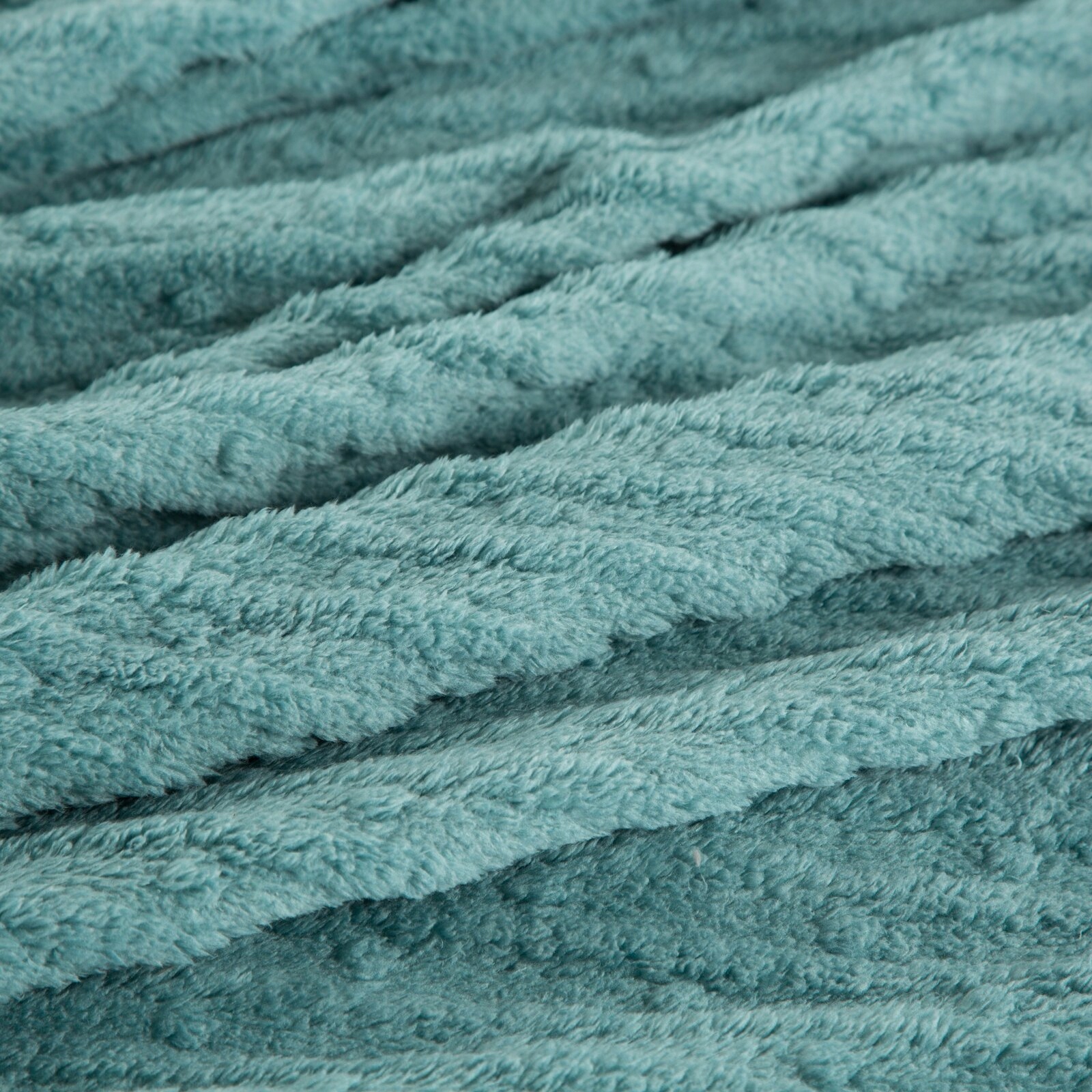 Mięciutki koc narzuta na fotel kanapę 70 cm x 160 cm MIĘTA - obrazek 8