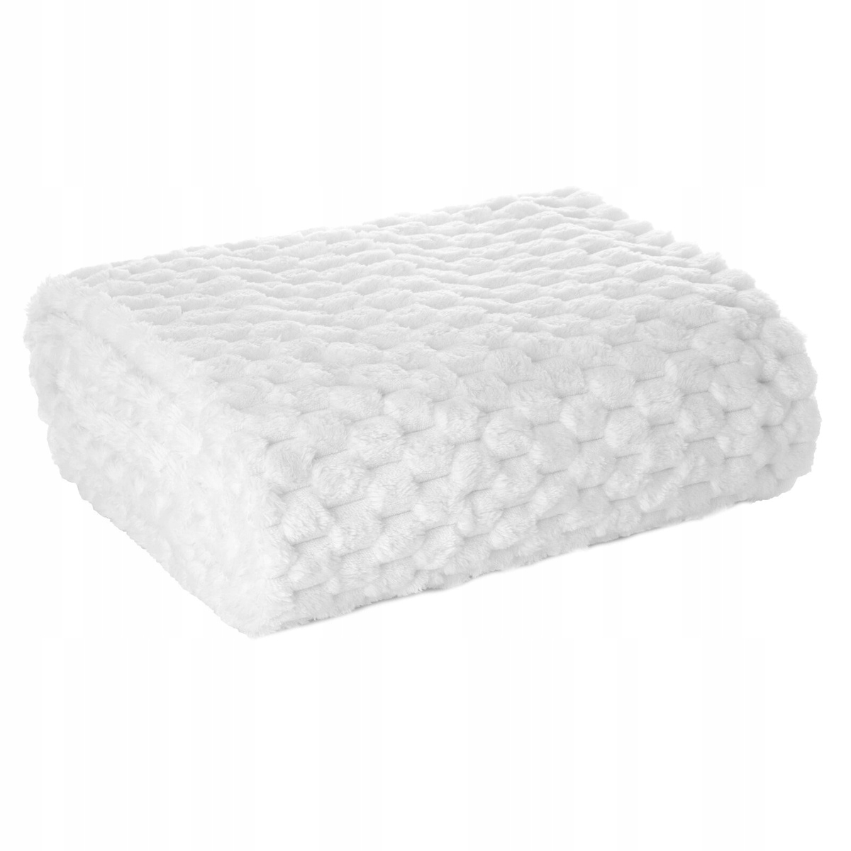 Koc narzuta 170 cm x 210 cm bardzo miękki w dotyku z efektem 3d - obrazek 6