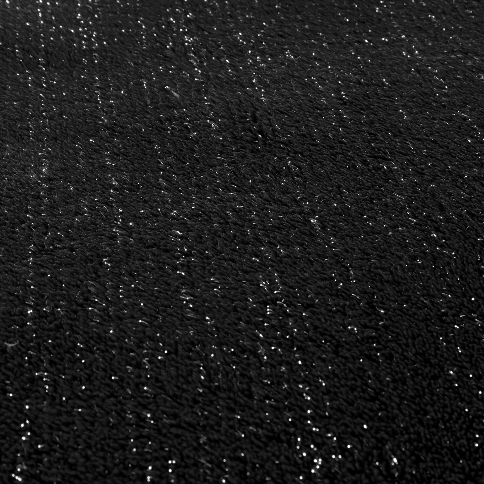 Koc narzuta mięciutki gruby 150 cm x 200 cm czarny - obrazek 13