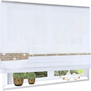 FIRANY GOTOWE ROLETY PANELE KUCHNIA POKÓJ 110x120